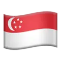 Bandera de Singapur